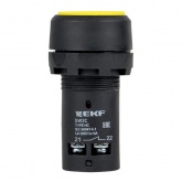 Кнопка EKF PROxima SW2C-11 NO+NC 22мм IP54 желтая