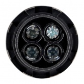 Кнопка EKF PROxima SW2C-11 NO+NC 22мм IP54 желтая