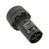 Кнопка EKF PROxima SW2C-10D с подсветкой NO 22мм 230В АС IP54 зеленая