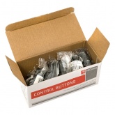 Кнопка EKF PROxima SW2C-10D с подсветкой NO 22мм 24В DC IP54 зеленая