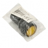 Кнопка EKF PROxima SW2C-10D с подсветкой NO 22мм 230В АС IP54 желтая