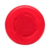 Кнопка грибок EKF PROxima SW2C-11MZ с фиксацией NO+NC 22мм IP54 красная