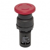 Кнопка грибок EKF PROxima SW2C-11MZ с фиксацией NO+NC 22мм IP54 красная