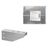 Кронштейн TDM боковое крепление основание лотка 100мм