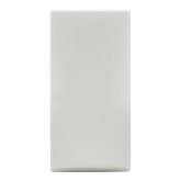 Выключатель одноклавишный ИЭК Праймер 10А 1 модуль белый