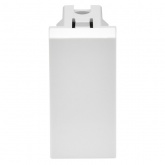 Переключатель одноклавишный ИЭК Праймер 10А 1 модуль белый