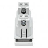 Переключатель одноклавишный ИЭК Праймер 10А 1 модуль белый