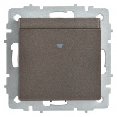 Выключатель карточный ИЭК BRITE 30А бронза (ВС10-1-8-БрТБ)