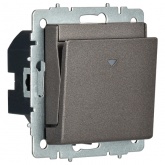 Выключатель карточный ИЭК BRITE 30А бронза (ВС10-1-8-БрТБ)