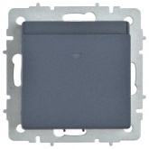 Выключатель карточный ИЭК BRITE 30А маренго (ВС10-1-8-БрМ)