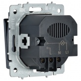 Выключатель карточный ИЭК BRITE 30А маренго (ВС10-1-8-БрМ)