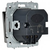 Выключатель карточный ИЭК BRITE 30А сталь (ВС10-1-8-БрС)