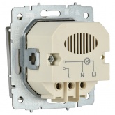 Выключатель карточный ИЭК BRITE 30А алюминий (ВС10-1-8-БрА)