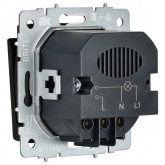 Выключатель карточный ИЭК BRITE 30А черный (ВС10-1-8-БрЧ)