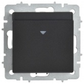 Выключатель карточный ИЭК BRITE 30А черный (ВС10-1-8-БрЧ)