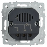 Выключатель карточный ИЭК BRITE 30А черный (ВС10-1-8-БрЧ)