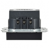 Выключатель карточный ИЭК BRITE 30А черный (ВС10-1-8-БрЧ)