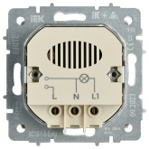 Выключатель карточный ИЭК BRITE 30А бежевый (ВС10-1-8-БрКр)