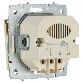 Выключатель карточный ИЭК BRITE 30А бежевый (ВС10-1-8-БрКр)