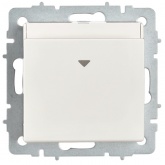 Выключатель карточный ИЭК BRITE 30А жемчуг (ВС10-1-8-БрЖ)