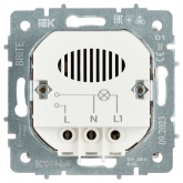 Выключатель карточный ИЭК BRITE 30А жемчуг (ВС10-1-8-БрЖ)