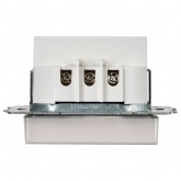 Выключатель карточный ИЭК BRITE 30А жемчуг (ВС10-1-8-БрЖ)