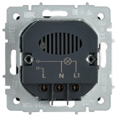 Выключатель карточный ИЭК BRITE 30А шампань (ВС10-1-8-БрШ)