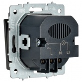 Выключатель карточный ИЭК BRITE 30А графит (ВС10-1-8-БрБ)