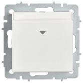 Выключатель карточный ИЭК BRITE 30А белый (ВС10-1-8-БрБ)