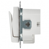 Выключатель карточный ИЭК BRITE 30А белый (ВС10-1-8-БрБ)