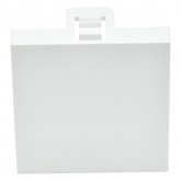 Заглушка ИЭК Праймер на 2 модуля белый