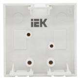 Заглушка ИЭК Праймер на 2 модуля белый