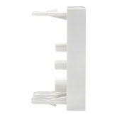 Заглушка ИЭК Праймер на 2 модуля белый