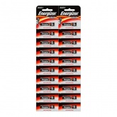 Батарейка ENERGIZER Alkaline Power LR03/E92/AAA (упаковка 20шт) E300140400