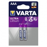 Батарейка Varta Lithium/Ultra Lithiuim AAA (упаковка 2шт) 06103301402