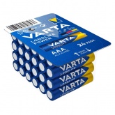 Батарейка Varta Longlife Power AAA big (упаковка 24шт) 04903301124