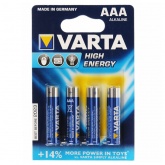 Батарейка Varta Longlife Power LR03 AAA (упаковка 4шт) 4008496846917