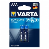 Батарейка Varta Longlife Power AAA (упаковка 2шт) 4008496846870