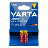 Батарейка Varta AAA LR03 1.5V Longlife Max Power (упаковка 2шт) 04703101412