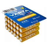 Батарейка Varta Longlife AAA big (упаковка 24шт) 04103301124