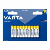 Батарейка Varta Energy LR03 AAA (упаковка 10шт) 04103229491
