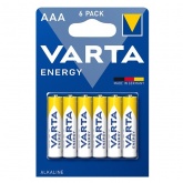 Батарейка Varta Energy AAA (упаковка 6шт) 04103229416