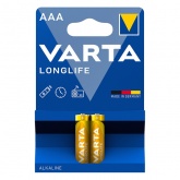 Батарейка Varta Longlife AAA (упаковка 2шт) 04103113412
