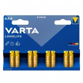 Батарейка Varta Longlife AAA (упаковка 8 шт) 04103101418