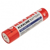 Алкалиновая батарейка Rexant AAA LR03 1,5V 1200mAh (в упаковке 12шт)