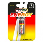 Батарейка Трофи LR1 LR1-1BL (упаковка 1шт) 5055945586084