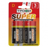 Батарейка Трофи D R20-2BL (упаковка 2шт) 5055945558852