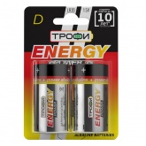 Батарейка Трофи D LR20 1.5V (упаковка 2шт) 5060138472174