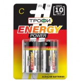 Батарейка Трофи C LR14 (упаковка 2шт) 5060138472167