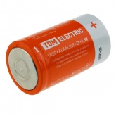 Батарейка TDM D LR20 1.5V Alkaline (упаковка 2шт)